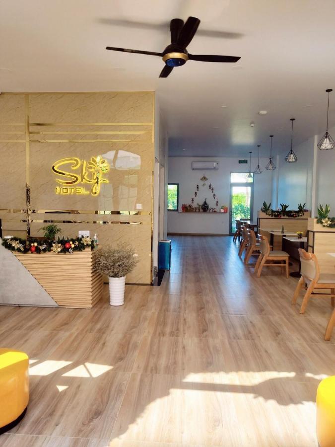 Sky Hotel Phu Quoc Eksteriør bilde