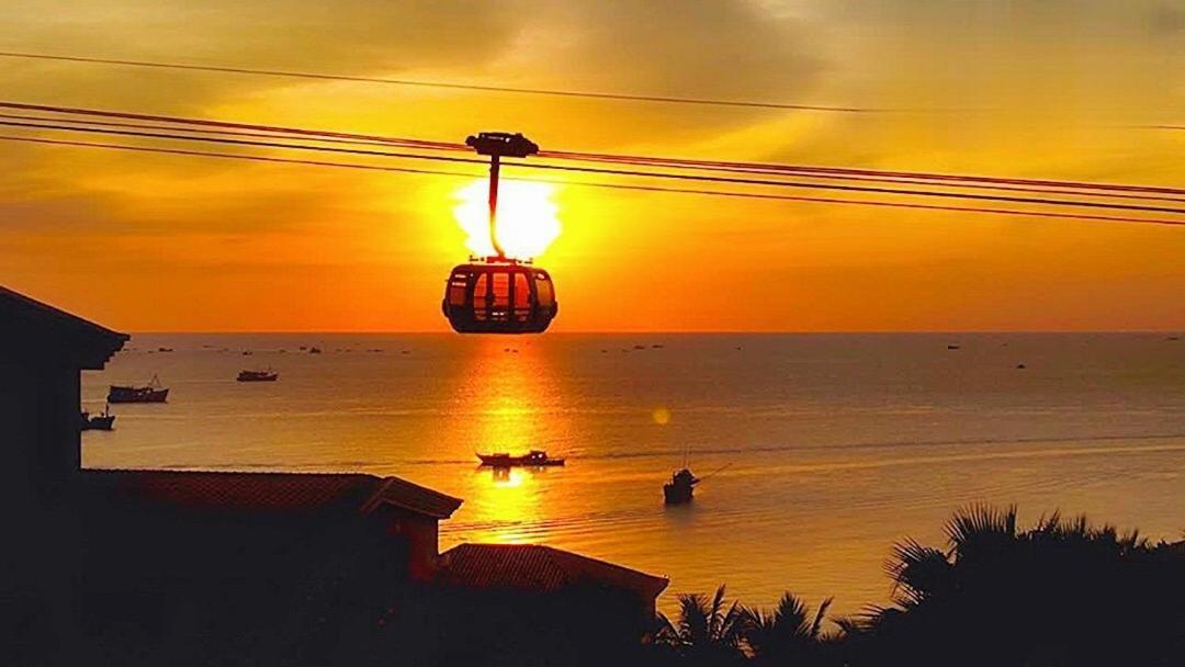 Sky Hotel Phu Quoc Eksteriør bilde